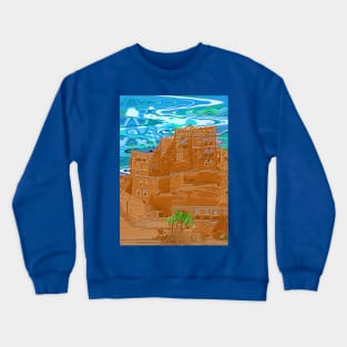 Yemen Sanaa City V3 Crewneck Sweatshirt